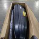 SportRack Vista XL Rear Opening Cargo Box,Black