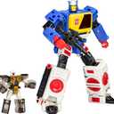 Transformers Toys Legacy Evolution Voyager Twincast and Autobot Rewind Toy, 7-inch, Action Figures for Boys and Girls Ages 8 and Up