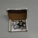 QuickMarine 89984 Water Pump Impeller Service Kit for Mercury Marine Mercruiser Force 65-225 HP Outboard and Sterndrive Motor Replacement 47-89984T3 47-89984 Sierra 18-3017 with Key and Gaskets