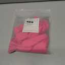 Women's Bodycon Mini Skirt Ruched Mesh Stretch Sexy Skirts (Pink, M)