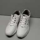 Propet Mens Stability Walker (17, White/Taupe)