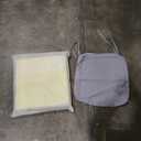 Classic Accessories Ravenna Water-Resistant 21 x 19 x 5 Inch Rectangle Outdoor Seat Cushion Slip Cover, Patio Furniture Chair Cushion Cover, Mushroom, Patio Furniture Cushion Covers 2 pcs 