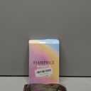 CJL HAIR 2PCs Small Cute Messy Bun Hair Piece for Thin Hair Women Mini Synthetic Curly Bun Scrunchies Updo Hairpieces Chocolate Multi