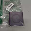 FNDMIL Magnetic for Samsung Galaxy Z Flip 7 Case [Compatible with MagSafe][Anti-Fingerprint][Military Grade Drop Proof] Translucent Hard Back&Soft Silicone Bumper for Flip 7 Phone Case,Fantasy Purple