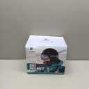 Ski Helmet and Goggles Set, Snowboard Helmet Goggles for Men Women & Youth, Shockproof Snow Helmet Anti Fog OTG Snow Goggles for Skiing Snowboarding (Small, Egg White)