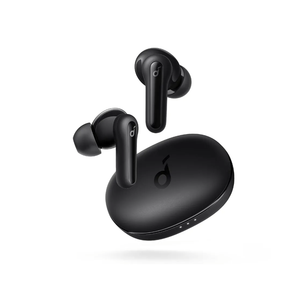 Soundcore Anker Life P2 Mini True Wireless Bluetooth 5.2 Earbuds Headphones, Black