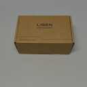 LISEN for MagSafe Car Mount, 2026 Magnetic Phone Holders for Car Air Vent Phone Mount [Ultra-Magnetic] Hands Free Cell Phone Holder Car Accessories Gifts for Men Women fit iPhone 17 16 15 14 13 12 Pro (Black)