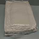 Queen Comforter Set - 7PCS Bed in a Bag, Seersucker Bedding Set, Beige