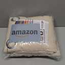 BGment Beige Linen Curtains 84 Inch Long for Living Room - Burlap Textured Light Filtering Window Treatments Grommet Sheer Drapes for Farmhouse, 2 Panels, 52 X 84 Inch (Natural)