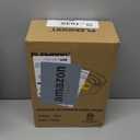 Flemoon Large Outdoor Electrical Box (12.5 x 8.5 x 5 inch), IP54 Waterproof Outdoor Extension Cord Cover Weatherproof, Protect Outlet, Plug, Socket, Timer, Power Strip, Holiday Light Decoration, White