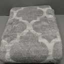 Lahome Moroccan Runner Rugs 2'6''x8' Non Slip Hallway Runner Rug, Washable Small Kitchen Laundry Room Rug Carpet Runners for Entryway Bedroom Bathroom (2'6'' x 8', Black)