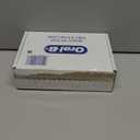 OralB CrossAction Electric Toothbrush Replacement Brush Heads, Black, 4 Count + 1 Sensitive White