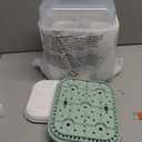 Momcozy Bottle Sterilizer and Dryer, Modular Nesting Space Saving Design, 6 Bottles Capacity, 4 in 1 Compact Sterilizer for Baby Bottles, Breast Pump Parts & Newborn Essentials, Drying Rack Included