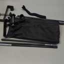 Under Desk Cable Management Tray, 36" Cord Organizer for Table, Clamp/Screw Mount Desk Cable Management, Premium Fabric Cable Management Tray for Office, Home