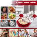 Vitoler Chicken Shredder,Visible Chicken Breast Shredder Tool Twist with Large Meat Shredder Machine