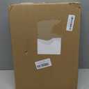 WMM Purse Storage Organizer for Closet, 3 Packs Plastic Acrylic Clear Handbag Purse Shoes Book Figure Toy Display Case, Storage Bins for Cosmetic, Stackable Magnetic Drop Front Storage Organizer