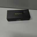 Night Driving Glasses Clip On Night Vision Glasses, Anti Glare HD Polarized Yellow Lens Compact Fit Non-Flip Up