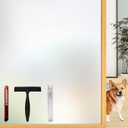 derzago glass film privacy protection kit  (20.5in width, 62in height)