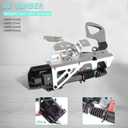 Tailgate Lock Latch Actuator Compatible for 2013-2020 Ram 1500, 2019-2022 Ram 1500 Classic, 2013-2018 Ram 2500 3500 Rear Tailgate Door Control Unit Replace 68093354AD