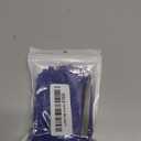 Size 3 mm 8/0 Glass Seed Beads, 5100 Pcs Small Mini Spacer Loose Pony Beads for Jewelry Making and DIY Crafts (AB Blue Purple) (Medium)