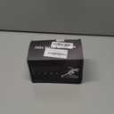 Airacker Ankle Athletic Running Socks Cushioned Breathable Low Cut Sports Tab Socks for Men and Women (6 Pairs) (9-12, Black)