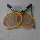 Zap It Bug Zapper Battery Powered (2xAA Included) Bug Zapper Racket, 3,500 Volt, 2 Pack (Medium)