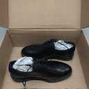 Rockport Mens Charles Road Cap Toe OxfordOxford (10, Black)