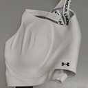 Under Armour Womens Infinity Low Impact Sports Bra, (100) White / / Black, X-Large D-DD