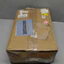 Wheelchair Footrest, Wheelchair Replacement Part with Heel Ring for Standard Wheelchairs(Blue)