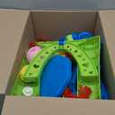 eaacaa Water Table – 3-Tier Sand Water Sensory Table Toys for Toddlers & Kids Ages 3-8, Outdoor Backyard & Beach Play, Ideal Gift for Boys & Girls