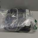 Trunk Organizer for Car, 95L Large Capacity Storage with Non-Slip Bottom Strips and 2 Retractable Straps, Cargo Organizer for SUV, Truck, Sedan, Waterproof Portable Car Organizers for Women Men (Black Gray)