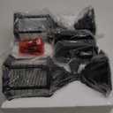 Redluck Motion Sensor Outdoor Lights, 2 Pack 16 inch Dusk to Dawn Outside Porch Lights, Waterproof Anti-Rust Outdoor Wall Lights Exterior Lighting Fixtures for House, Front Door, Brown