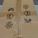 Tall 5 Arm Candle Holder for Wedding Table,39.4'' Tall Candelabra with Acrylic Lampshade for Birthday Party Home Decoration Halloween Christmas Day Fit LED Taper Candles (1pcs, Gold)