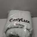 CozyLux King Size Comforter Set Sage Green Seersucker 7 Pieces Bed in a Bag King Comforter Set with Sheets, Luxury Bedding Set with Down Alternative Comforter, Sheets, Pillowcases & Shams All Seasonss