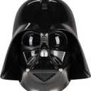 STAR WARS Darth Vader Official Adult Costume Accessory Helmet - Premium Quality Plastic Helmet with Interior Sizing Band