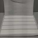 Large Stone Dish Drying Mat for Kitchen Counter, 24"(L)×16"(W), Collapsible Quick Drying Dish Mats, Ultra Absorbent Diatomaceous Earth Mats for Dishes Bottles Cups, Match Any Countertop