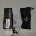 FEISEDY Retro Aviator Reading Glasses Women Men Blue Light Blocking Reader Plastic Lightweight Frame B0071 (Transparent Grey Frame)