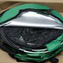 1 Person Pop-up Mosquito Tent for Camping - Breathable & Fine Mesh Camping Bug Screen Net with Carry Bag, 6ft Instant Portable Screen Tent for Teenagers Girl Boy Summer Scout Camp, for heights under 5'3"