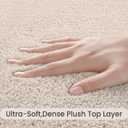 Sour Lemon 10x14 Area Rugs for Living Room Bedroom, Large Rug Carpet, Taupe