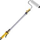 Wagner Spraytech 2419329 PaintStick EZ Roller Paint Roller, Long Handle Extension Roller for Painting Interior Walls and Ceilings