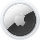 Apple AirTag (2nd Generation): Tracker for Keychain, Wallet, and More, Locator with Sound, Simple One-Tap Setup with iPhone or iPad, Key Finder with up to 1.5X Precision Finding Range