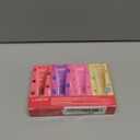 LANEIGE Mini Lip Glowy Balm Set: Travel-Sized Sheer Tinted Lip Balms with Shea & Murumur Butter for Hydrated & Glossy Lips