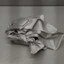 Ganeen 7 Pieces Christmas Cabinet Door Ribbon Bow Large Christmas Door Bow Christmas Cabinet Festive Ribbons Cabinet Bows Christmas Tree Bow Christmas Wreath Bow (Silver)