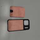 Usroom for iPhone 17 Pro Detachable Wallet Case with Card Holder, 2 in 1 RFID Blocking Credit Slots Kickstand Shockproof Phone Wallet for iPhone 17 Pro 6.3" Rose Pink