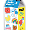 Mudpuppy Baby's First Words – Wooden Magnetic Shapes Featuring Adorable Everyday Objects for Children Ages 1 and Up