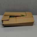 6ft Christmas Garland with Lights, Lighted Cedar Garland for Mantle, Prelit Real Touch Artificial Green Christmas Winter Garland with Large Burgundy Velvet Bow for Indoor Outdoor Decor