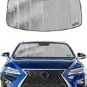 Pigenius Windshield Sun Shade for Lexus RX350/RX450h 2016-2022, RX350L/RX450hL 2018-2022 - AstraGuard