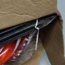 Solar Christmas Lights Outdoor Decorations, 10 Pack Solar Christmas Candy Cane Lights with Snowflake, Outdoor Waterproof Pathway Lights for Patio, Garden, Yard, Street, Park, Holiday