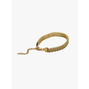 Gold Plated Stainless Steel Watch Belt Stacking Bracelet For Women Occident Metal Texture New For Design Bracelet Jewelry Gifts