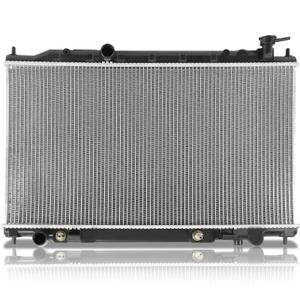 Orceed Engine Coolant Radiator with Transmission Oil Cooler, Fit for Nissan Altima 2002-2006 L4 2.5L, Automatic Transmission, OE 2414, CU2414, 8012414, 214108J000, 214608J000